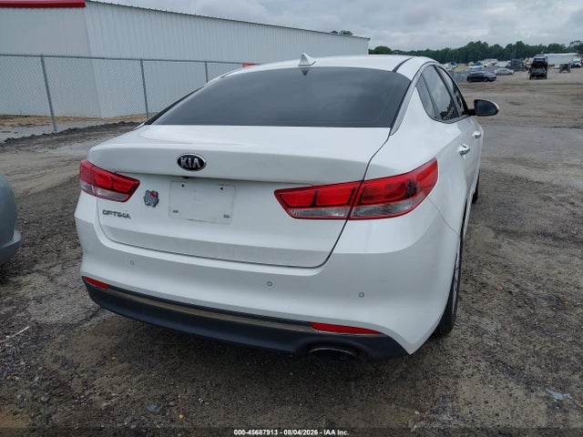 45687913 :رقم المزاد ، 5XXGT4L37JG272256 vin ، 2018 Kia Optima Lx مزاد بيع