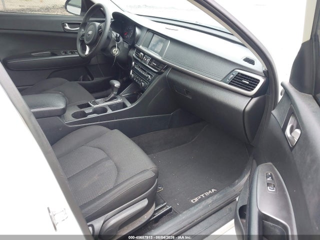 45687913 :رقم المزاد ، 5XXGT4L37JG272256 vin ، 2018 Kia Optima Lx مزاد بيع