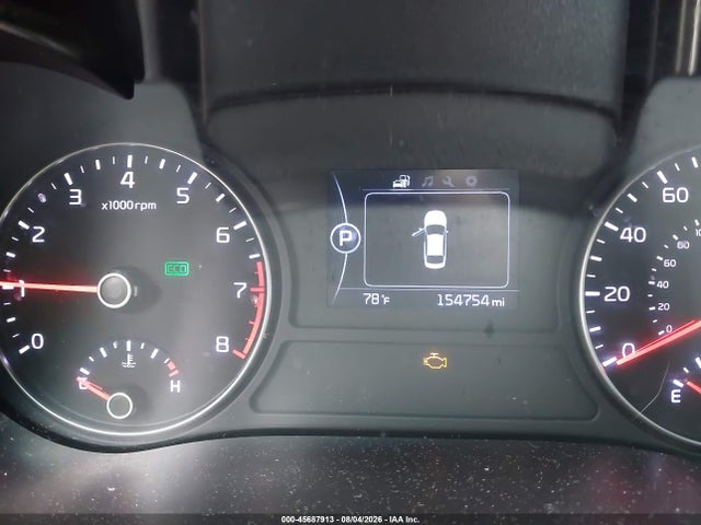 45687913 :رقم المزاد ، 5XXGT4L37JG272256 vin ، 2018 Kia Optima Lx مزاد بيع