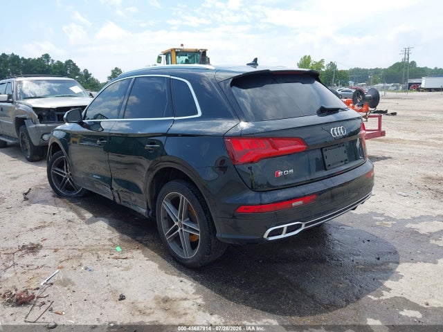 Продажа на аукционе авто 2020 Audi Sq5 Premium Plus Tfsi Quattro Tiptronic, vin: WA1B4AFY7L2123202, номер лота: 45687914