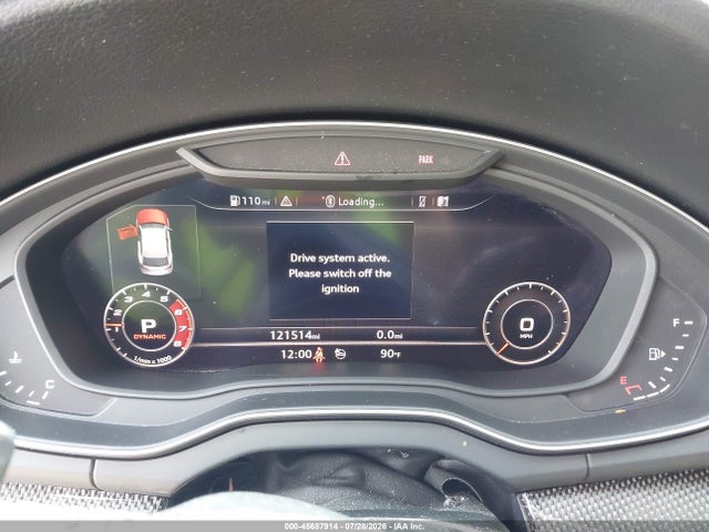 Продажа на аукционе авто 2020 Audi Sq5 Premium Plus Tfsi Quattro Tiptronic, vin: WA1B4AFY7L2123202, номер лота: 45687914