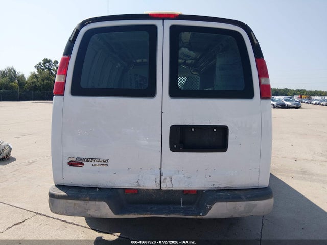 2016 Chevrolet Express 2500 Work Van მანქანა იყიდება აუქციონზე, vin: 1GCWGAFF0G1177076, აუქციონის ნომერი: 45687920
