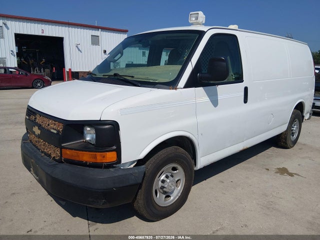 2016 Chevrolet Express 2500 Work Van მანქანა იყიდება აუქციონზე, vin: 1GCWGAFF0G1177076, აუქციონის ნომერი: 45687920