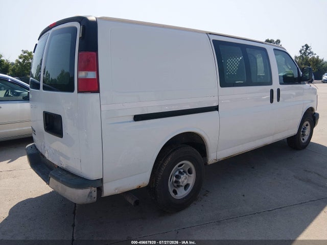 2016 Chevrolet Express 2500 Work Van მანქანა იყიდება აუქციონზე, vin: 1GCWGAFF0G1177076, აუქციონის ნომერი: 45687920