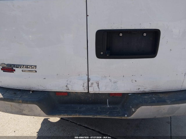 2016 Chevrolet Express 2500 Work Van მანქანა იყიდება აუქციონზე, vin: 1GCWGAFF0G1177076, აუქციონის ნომერი: 45687920