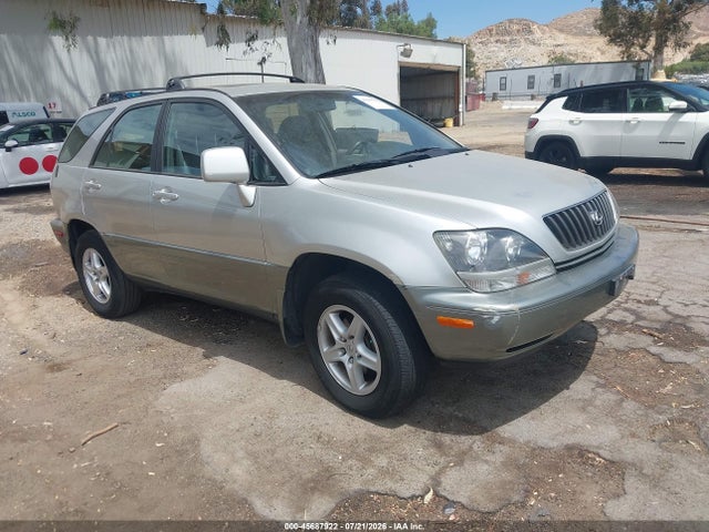 1999 Lexus Rx 300 მანქანა იყიდება აუქციონზე, vin: JT6GF10U7X0034492, აუქციონის ნომერი: 45687922