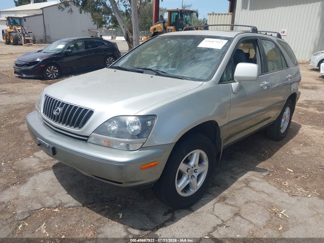 1999 Lexus Rx 300 მანქანა იყიდება აუქციონზე, vin: JT6GF10U7X0034492, აუქციონის ნომერი: 45687922
