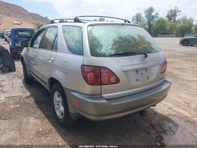 1999 Lexus Rx 300 მანქანა იყიდება აუქციონზე, vin: JT6GF10U7X0034492, აუქციონის ნომერი: 45687922