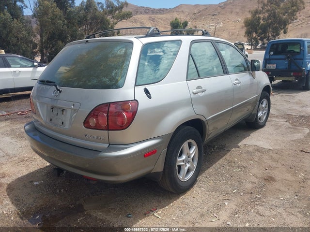 1999 Lexus Rx 300 მანქანა იყიდება აუქციონზე, vin: JT6GF10U7X0034492, აუქციონის ნომერი: 45687922