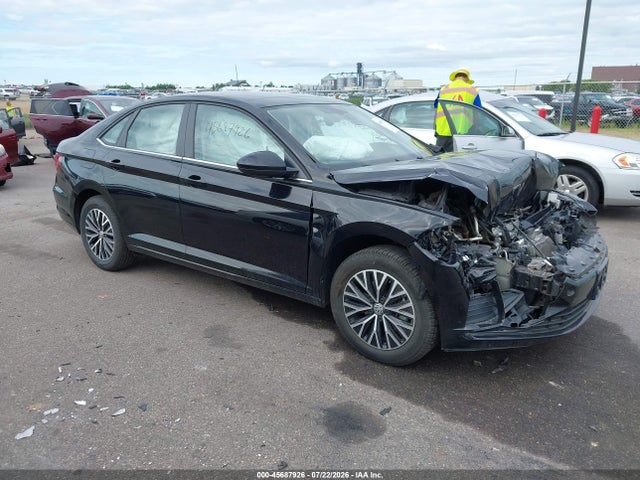 2020 Volkswagen Jetta 1.4t R-line/1.4t S/1.4t Se მანქანა იყიდება აუქციონზე, vin: 3VWCB7BU2LM031653, აუქციონის ნომერი: 45687926