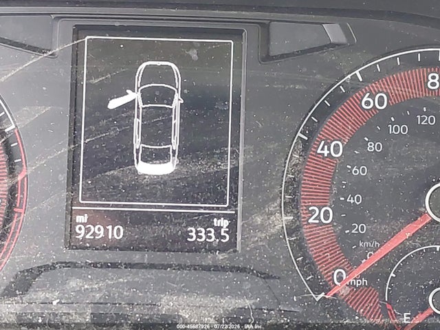2020 Volkswagen Jetta 1.4t R-line/1.4t S/1.4t Se მანქანა იყიდება აუქციონზე, vin: 3VWCB7BU2LM031653, აუქციონის ნომერი: 45687926