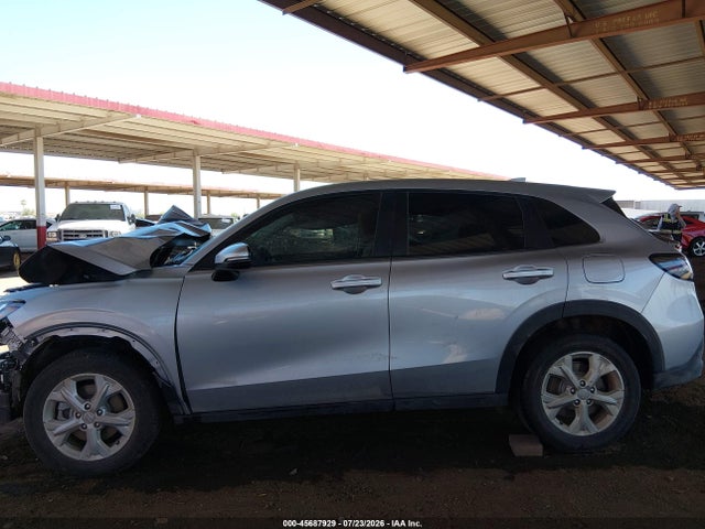 3CZRZ2H35PM748221 Honda Hr-v Awd Lx
