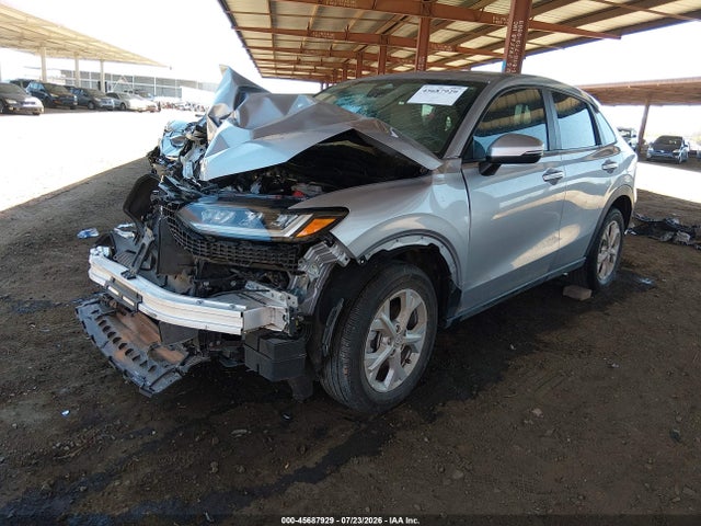 3CZRZ2H35PM748221 Honda Hr-v Awd Lx