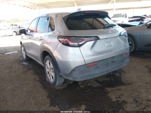 3CZRZ2H35PM748221 Honda Hr-v Awd Lx