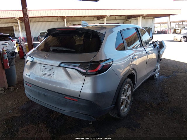 3CZRZ2H35PM748221 Honda Hr-v Awd Lx