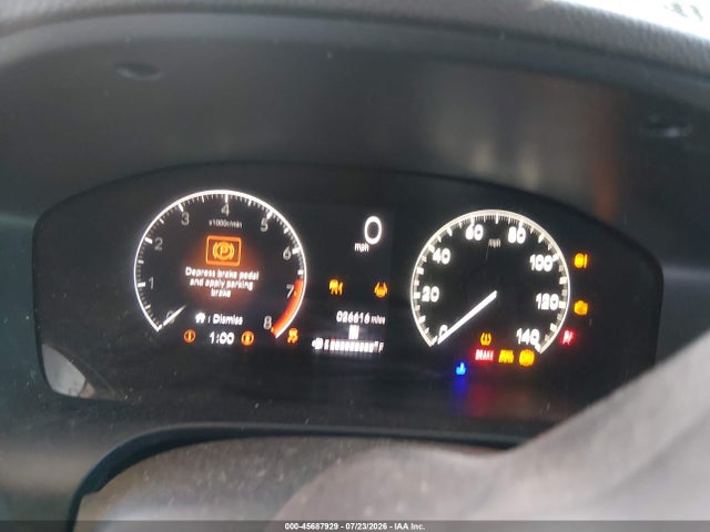 3CZRZ2H35PM748221 Honda Hr-v Awd Lx
