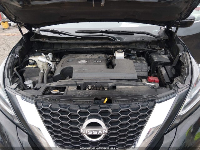 5N1AZ2BS3PC117452 Nissan Murano Sv Intelligent Awd