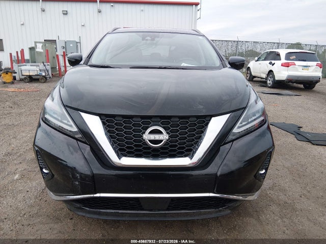 5N1AZ2BS3PC117452 Nissan Murano Sv Intelligent Awd