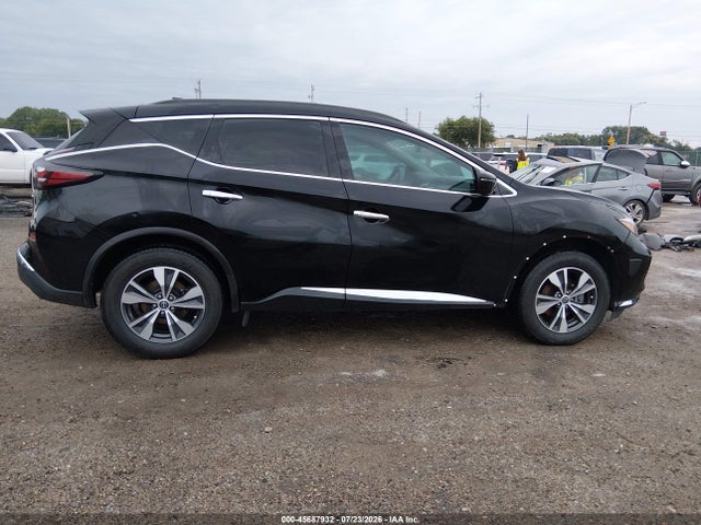 5N1AZ2BS3PC117452 Nissan Murano Sv Intelligent Awd