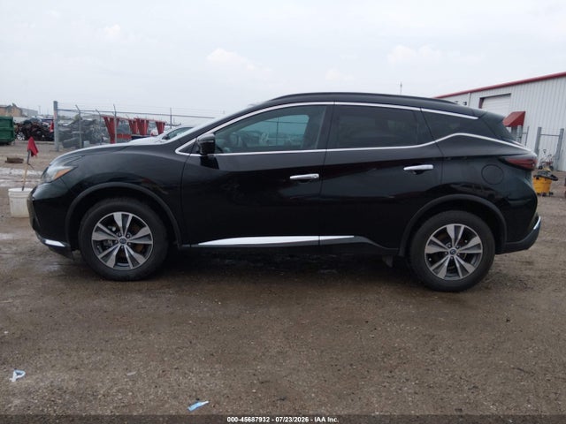 5N1AZ2BS3PC117452 Nissan Murano Sv Intelligent Awd