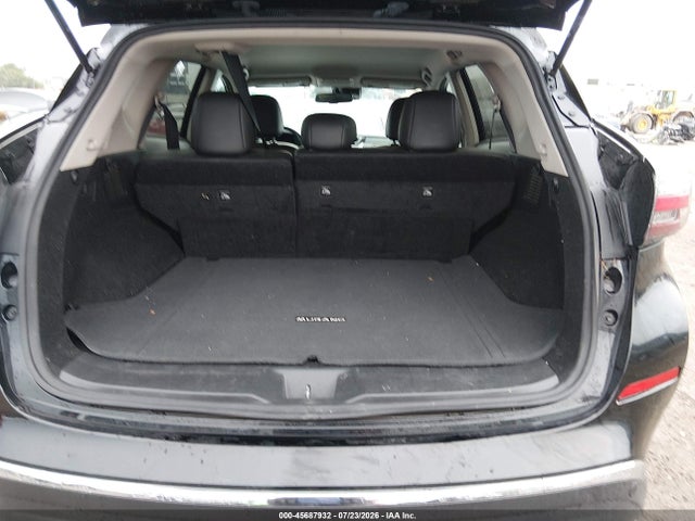 5N1AZ2BS3PC117452 Nissan Murano Sv Intelligent Awd