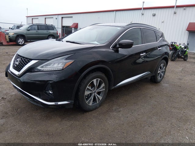 5N1AZ2BS3PC117452 Nissan Murano Sv Intelligent Awd