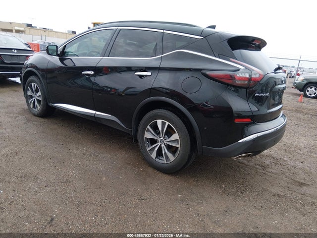 5N1AZ2BS3PC117452 Nissan Murano Sv Intelligent Awd