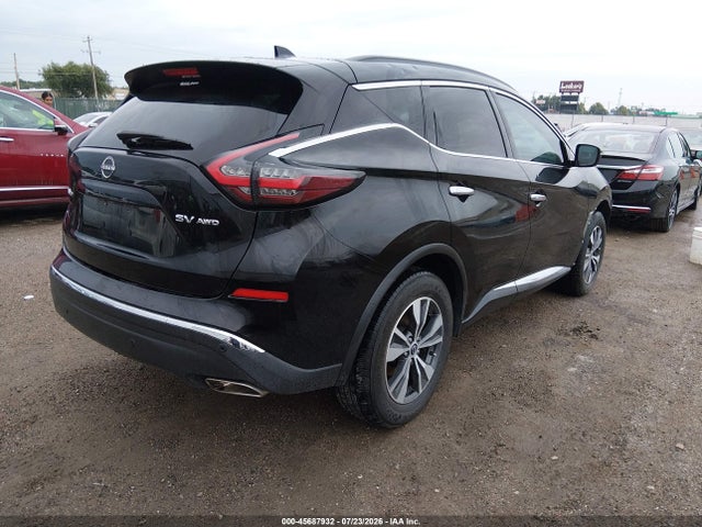 5N1AZ2BS3PC117452 Nissan Murano Sv Intelligent Awd