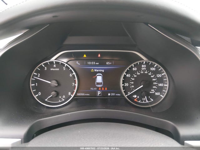 5N1AZ2BS3PC117452 Nissan Murano Sv Intelligent Awd