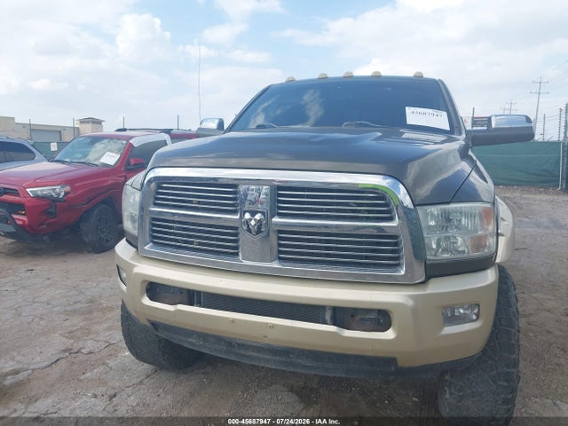2012 Ram 2500 Laramie Longhorn მანქანა იყიდება აუქციონზე, vin: 3C6UD5PL1CG132694, აუქციონის ნომერი: 45687947