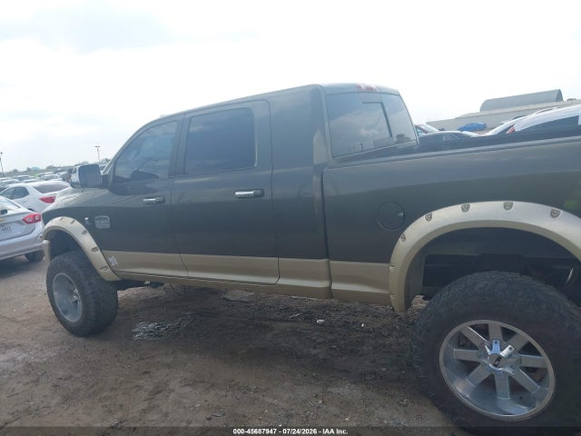 2012 Ram 2500 Laramie Longhorn მანქანა იყიდება აუქციონზე, vin: 3C6UD5PL1CG132694, აუქციონის ნომერი: 45687947