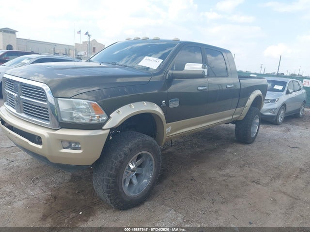 2012 Ram 2500 Laramie Longhorn მანქანა იყიდება აუქციონზე, vin: 3C6UD5PL1CG132694, აუქციონის ნომერი: 45687947