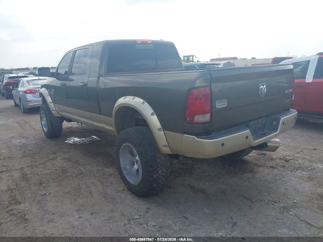 2012 Ram 2500 Laramie Longhorn მანქანა იყიდება აუქციონზე, vin: 3C6UD5PL1CG132694, აუქციონის ნომერი: 45687947
