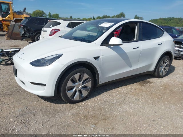 Продаж на аукціоні авто 2023 Tesla Model Y Awd/long Range Dual Motor All-wheel Drive, vin: 7SAYGDEE5PF834693, номер лоту: 45687955