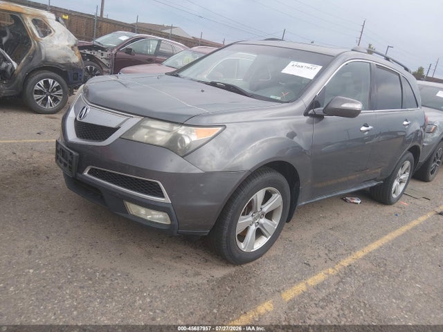 2010 Acura Mdx Technology Package მანქანა იყიდება აუქციონზე, vin: 2HNYD2H6XAH504669, აუქციონის ნომერი: 45687957