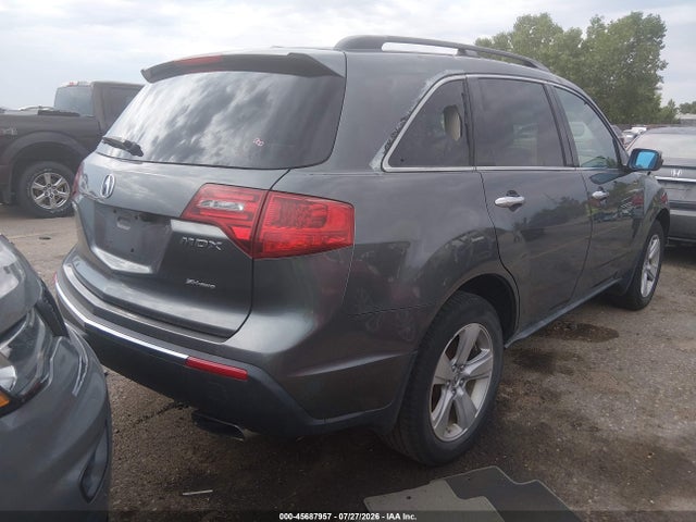 2010 Acura Mdx Technology Package მანქანა იყიდება აუქციონზე, vin: 2HNYD2H6XAH504669, აუქციონის ნომერი: 45687957