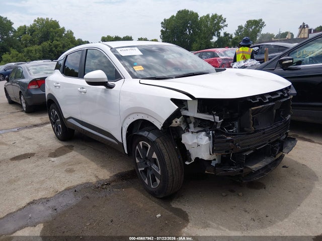 2025 Nissan Kicks Sv Intelligent Awd მანქანა იყიდება აუქციონზე, vin: 3N8AP6CB8SL357629, აუქციონის ნომერი: 45687962