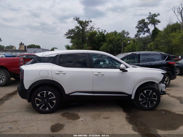 2025 Nissan Kicks Sv Intelligent Awd მანქანა იყიდება აუქციონზე, vin: 3N8AP6CB8SL357629, აუქციონის ნომერი: 45687962