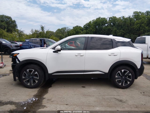 2025 Nissan Kicks Sv Intelligent Awd მანქანა იყიდება აუქციონზე, vin: 3N8AP6CB8SL357629, აუქციონის ნომერი: 45687962