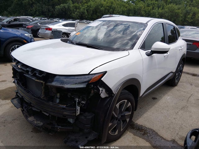 2025 Nissan Kicks Sv Intelligent Awd მანქანა იყიდება აუქციონზე, vin: 3N8AP6CB8SL357629, აუქციონის ნომერი: 45687962