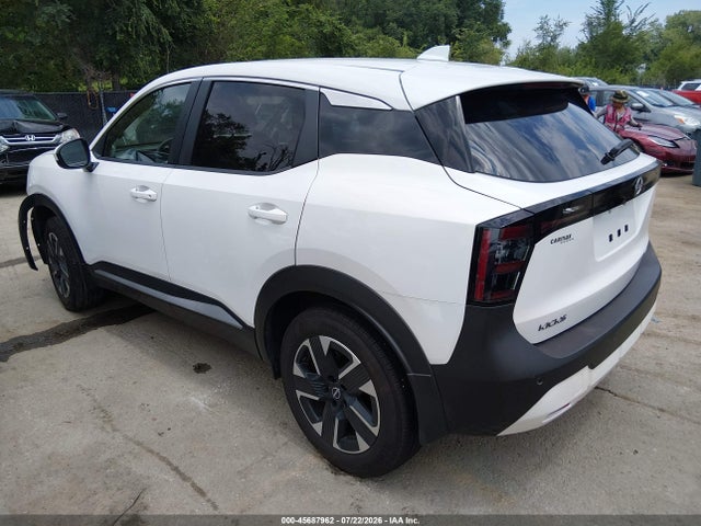 2025 Nissan Kicks Sv Intelligent Awd მანქანა იყიდება აუქციონზე, vin: 3N8AP6CB8SL357629, აუქციონის ნომერი: 45687962