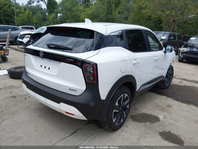 2025 Nissan Kicks Sv Intelligent Awd მანქანა იყიდება აუქციონზე, vin: 3N8AP6CB8SL357629, აუქციონის ნომერი: 45687962