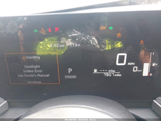2025 Nissan Kicks Sv Intelligent Awd მანქანა იყიდება აუქციონზე, vin: 3N8AP6CB8SL357629, აუქციონის ნომერი: 45687962