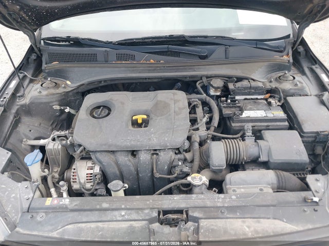 2020 Kia Forte Lxs მანქანა იყიდება აუქციონზე, vin: 3KPF24AD2LE219471, აუქციონის ნომერი: 45687965