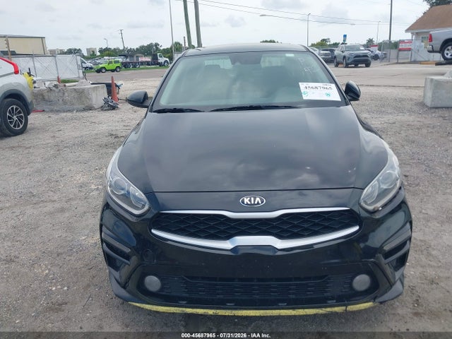 2020 Kia Forte Lxs მანქანა იყიდება აუქციონზე, vin: 3KPF24AD2LE219471, აუქციონის ნომერი: 45687965