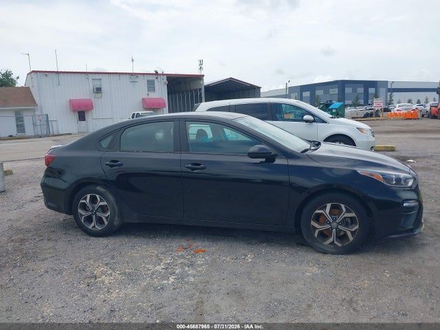 2020 Kia Forte Lxs მანქანა იყიდება აუქციონზე, vin: 3KPF24AD2LE219471, აუქციონის ნომერი: 45687965