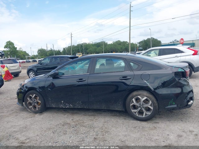 2020 Kia Forte Lxs მანქანა იყიდება აუქციონზე, vin: 3KPF24AD2LE219471, აუქციონის ნომერი: 45687965