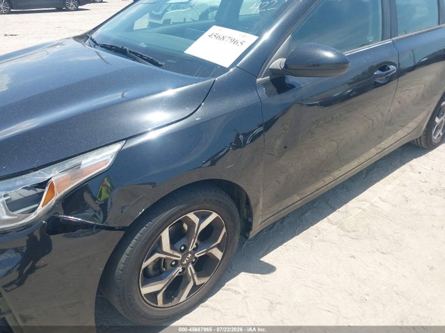 2020 Kia Forte Lxs მანქანა იყიდება აუქციონზე, vin: 3KPF24AD2LE219471, აუქციონის ნომერი: 45687965