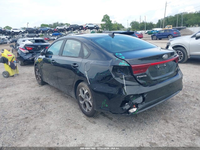 2020 Kia Forte Lxs მანქანა იყიდება აუქციონზე, vin: 3KPF24AD2LE219471, აუქციონის ნომერი: 45687965