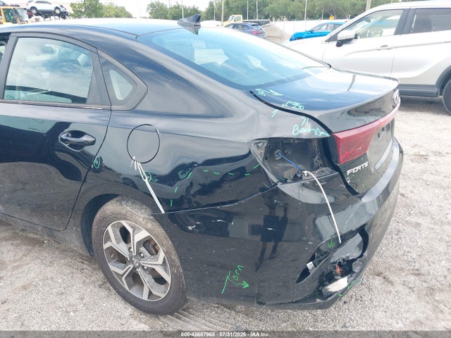 2020 Kia Forte Lxs მანქანა იყიდება აუქციონზე, vin: 3KPF24AD2LE219471, აუქციონის ნომერი: 45687965